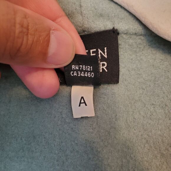 Eileen Fisher Women's Wool Long Sleeve Open Front Patch Pockets Jacket M - Picture 7 of 8